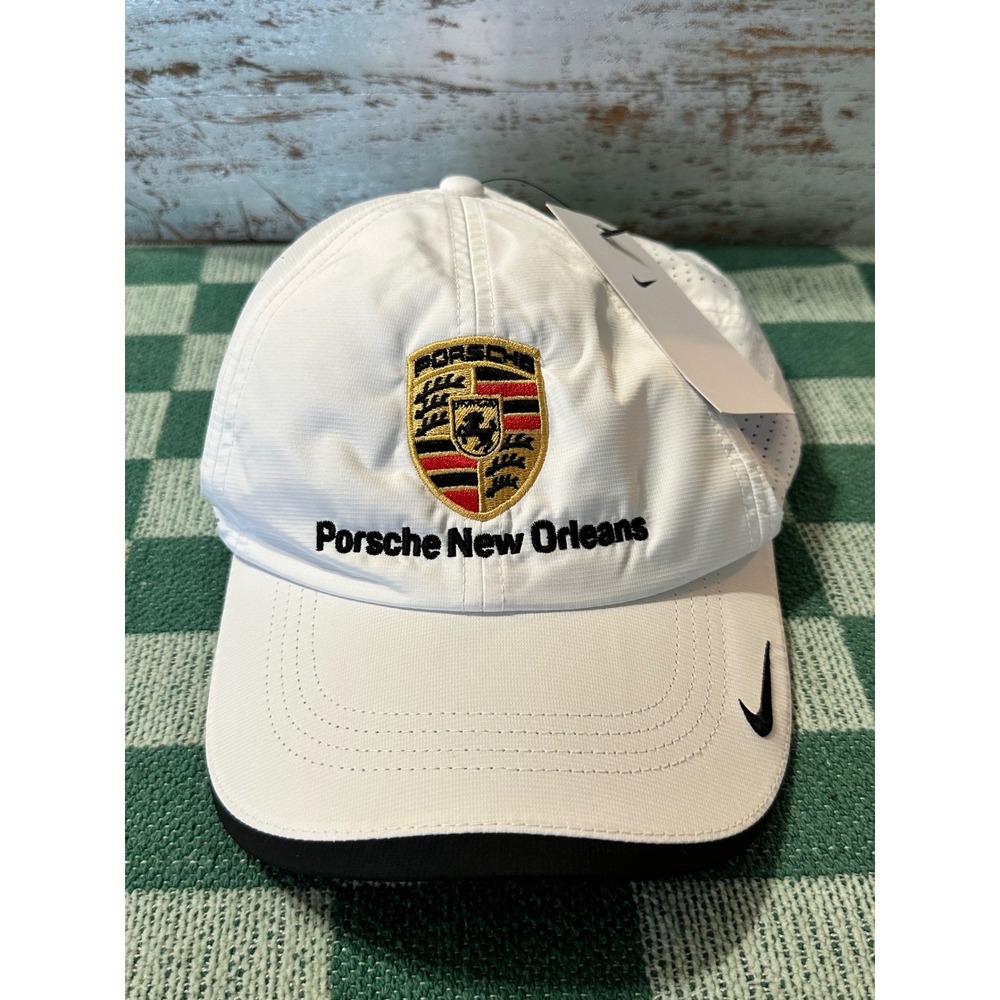 Nike Porsche New Orleans Adjustable Heritage86 Dri-Fit Hat New Unisex